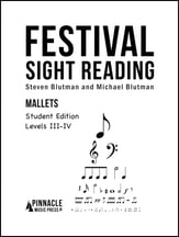 Festival Sight Reading: Mallets P.O.D. cover
